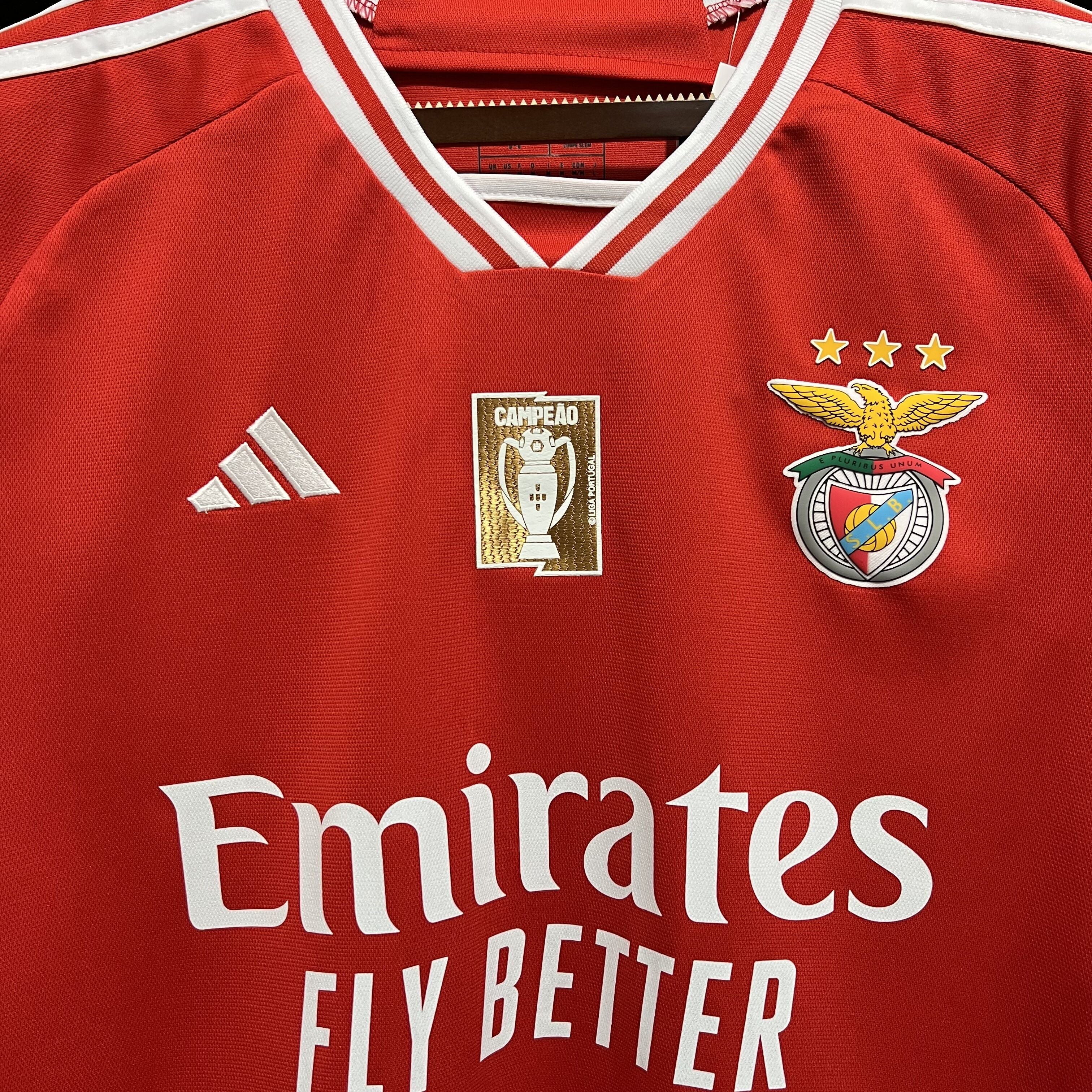 Benfica Home Kit 23/24