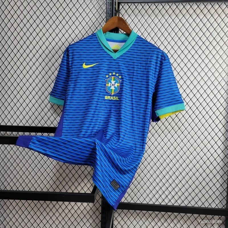 Brazil Away Kit 2024