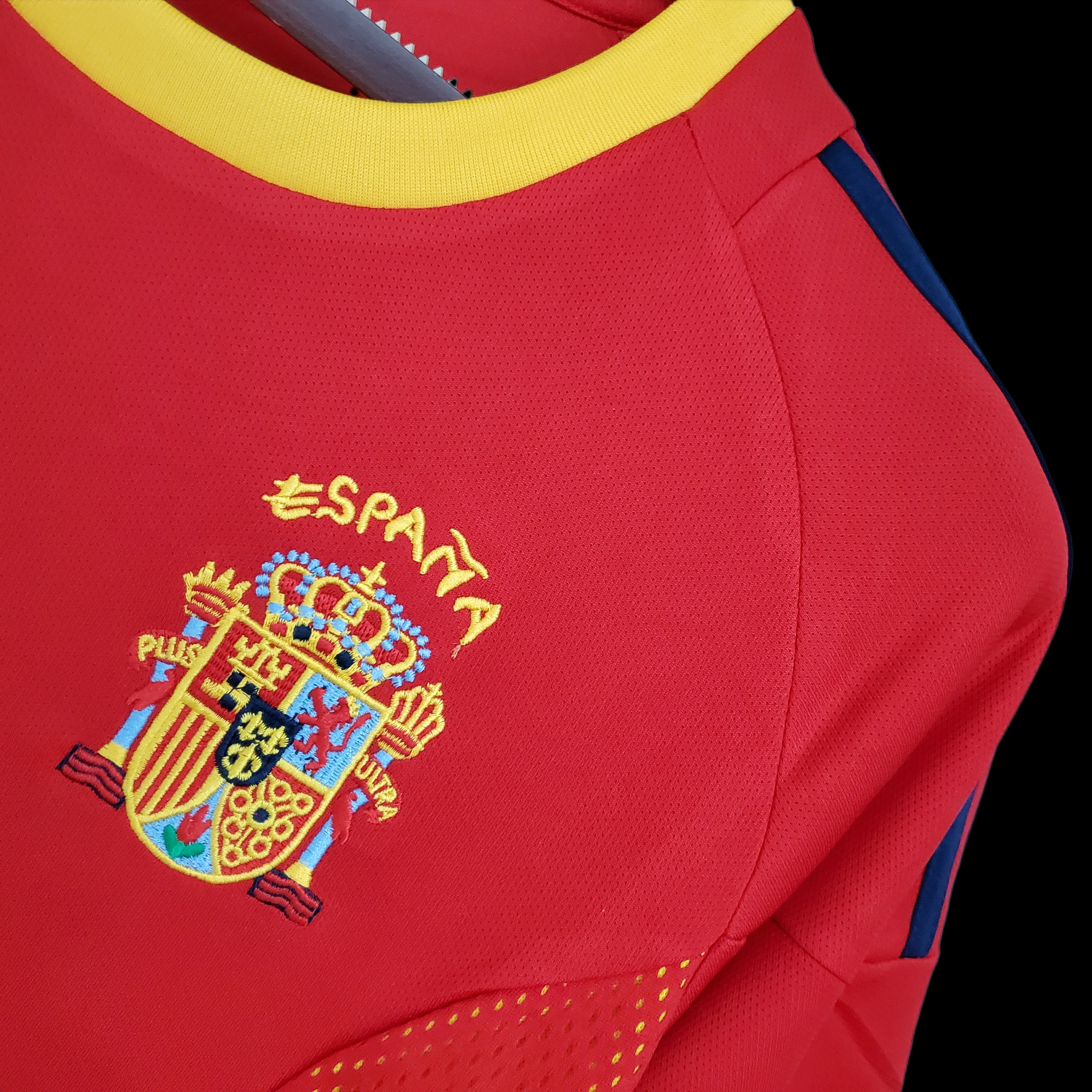 Spain Home Kit 2002