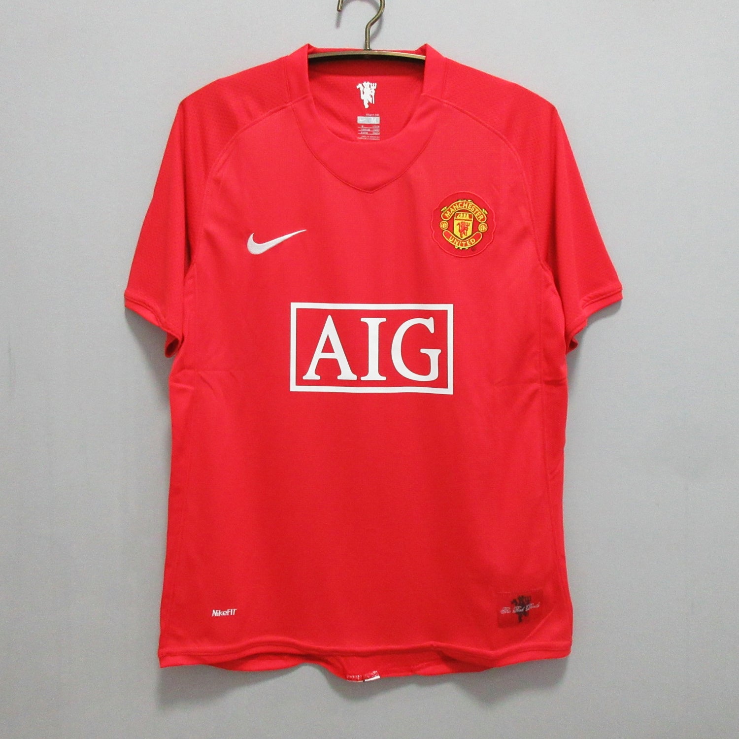 Manchester United Home Kit 07/09