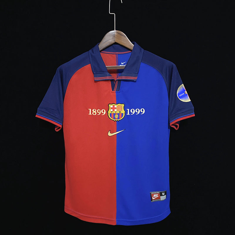 FC Barcelona Home Kit 1999 100th Anniversary