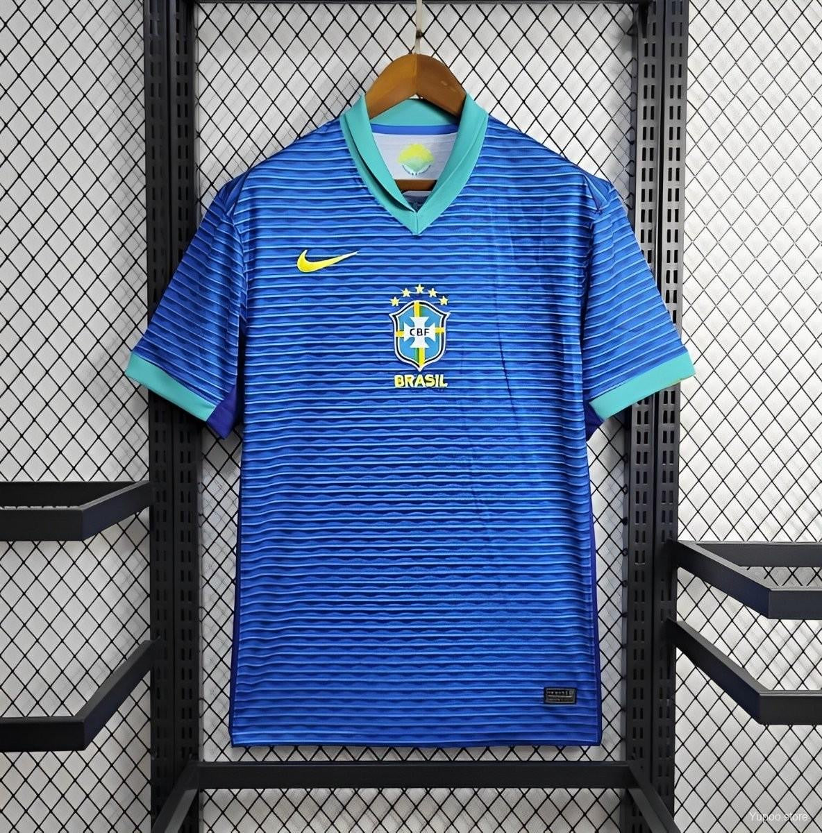 Brazil Away Kit 2024