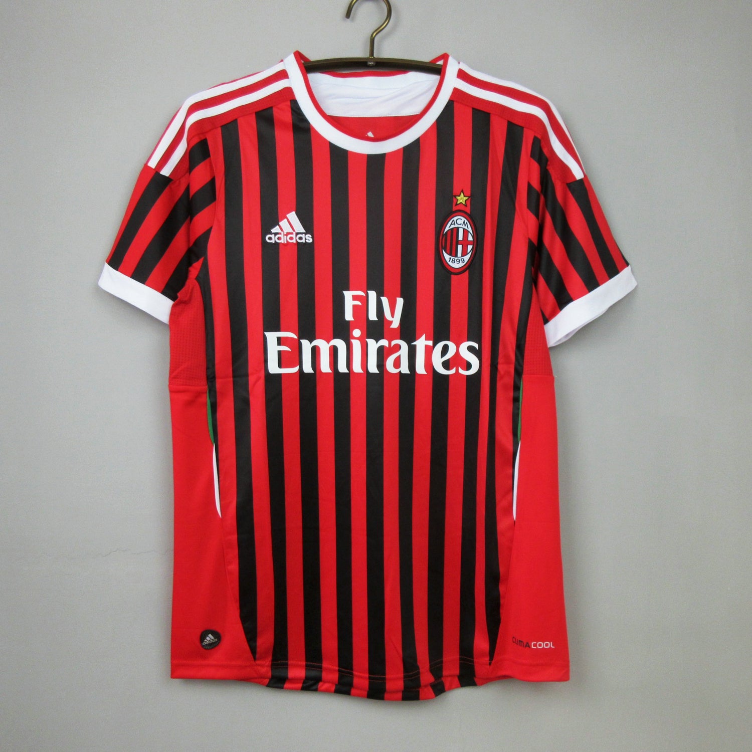 AC Milan Home Kit 11/12