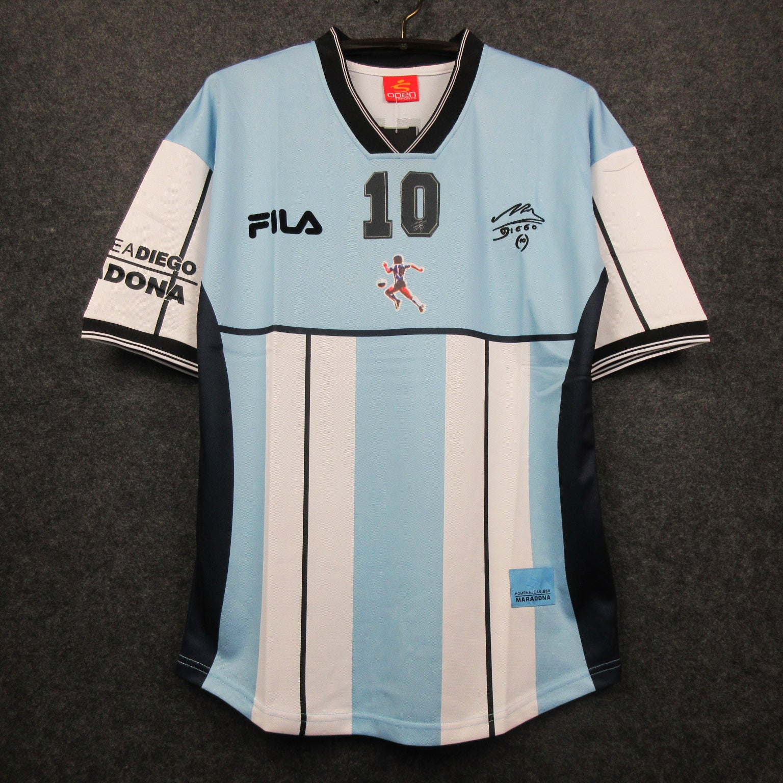 Argentina Maradona Kit 2001