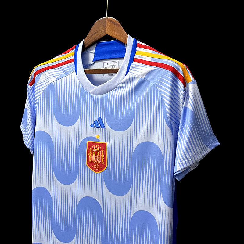 Spain Away Kit 2022