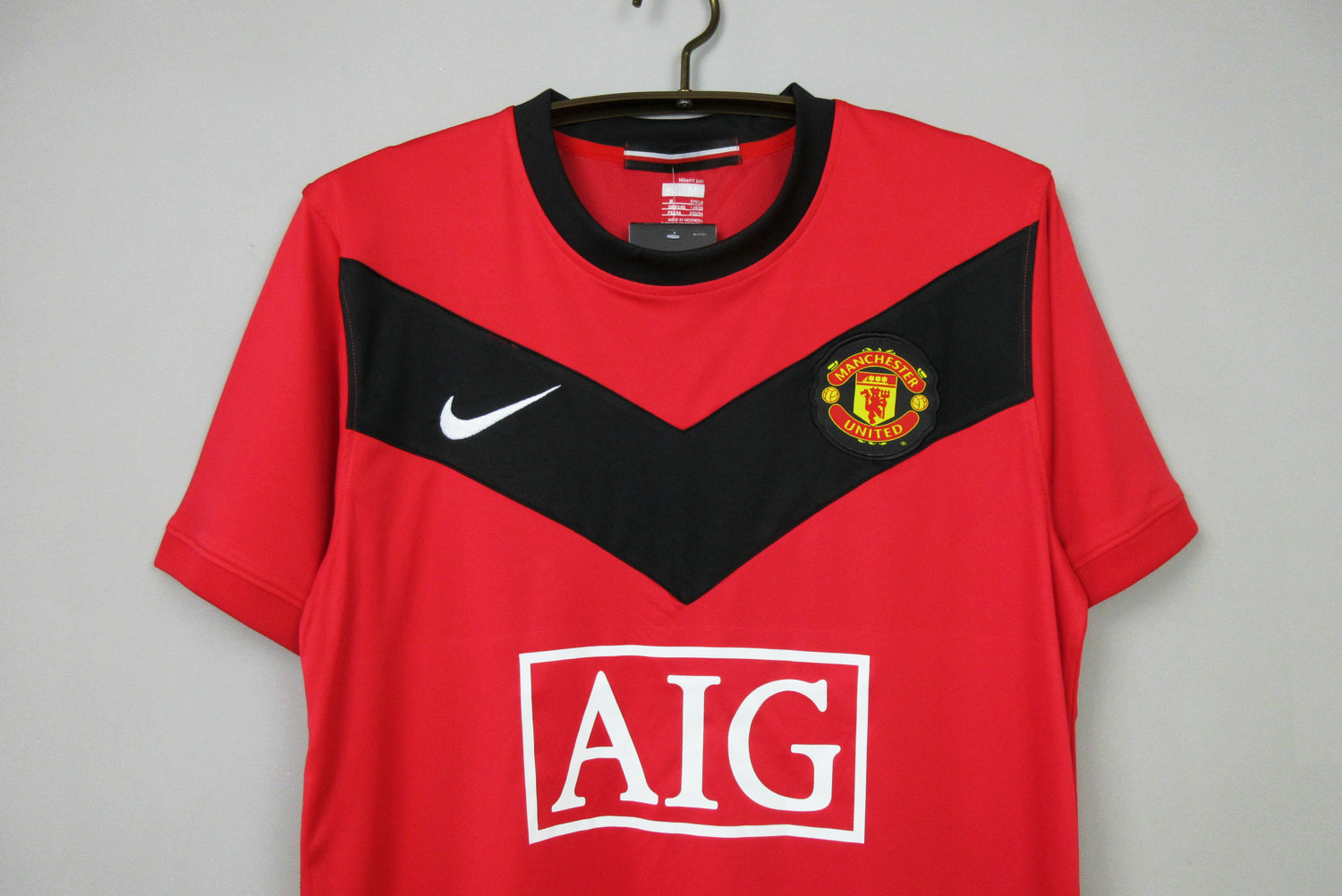 Manchester United Home Kit 09/10