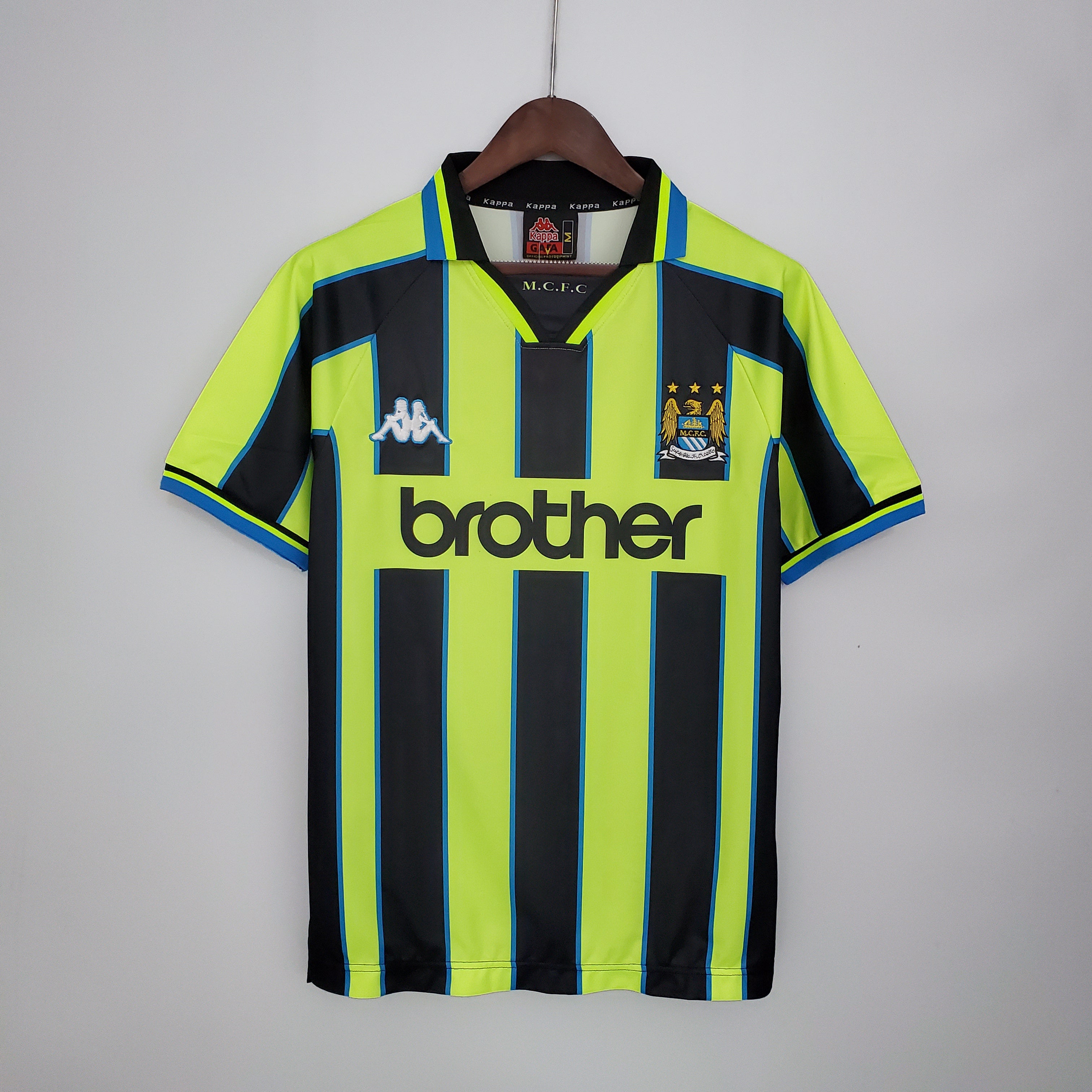 Manchester City Away Kit 98/99