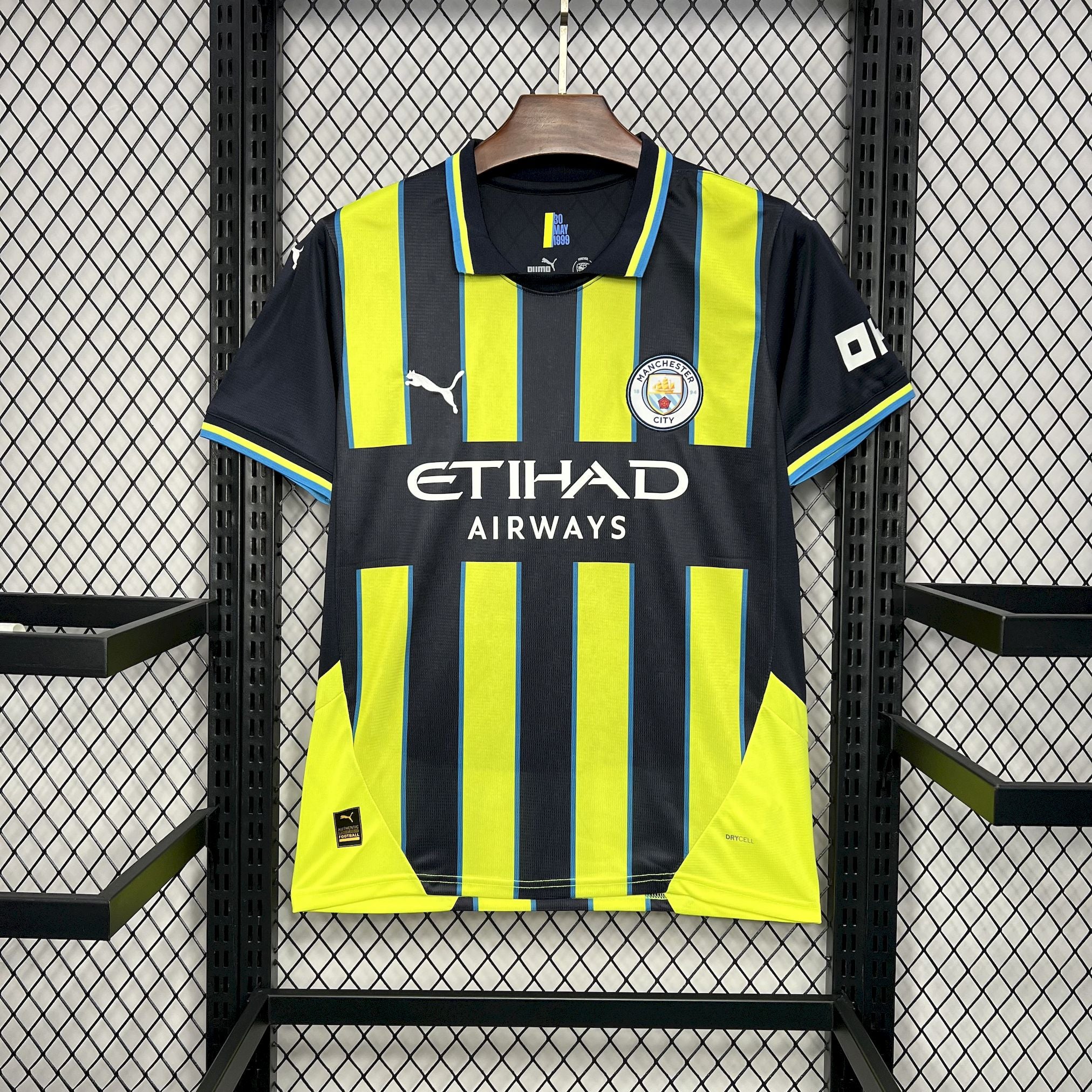 Manchester City Away Kit 24/25