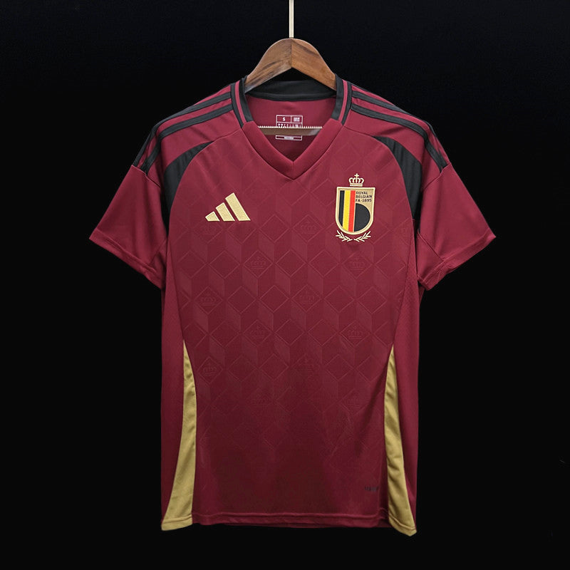 Belgium Home Kit 2024 – Football Kits Vapor