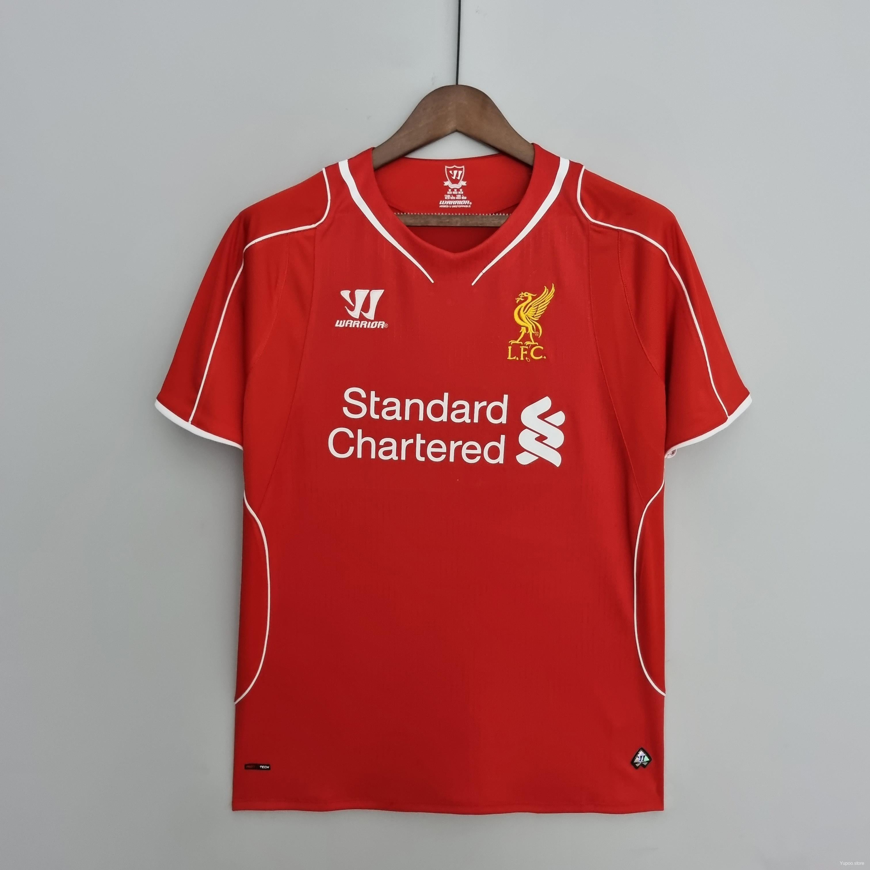 Liverpool Home Kit 14/15