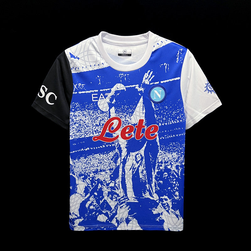 Napoli Maradona Special Kit 23/24