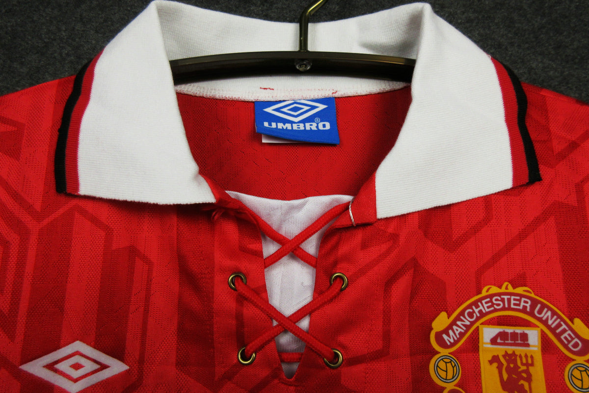 Manchester United Home Kit 92/94