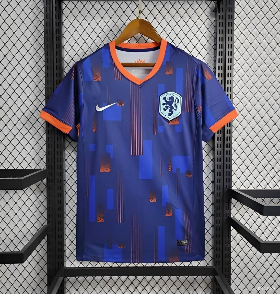 Netherlands Away Kit 2024