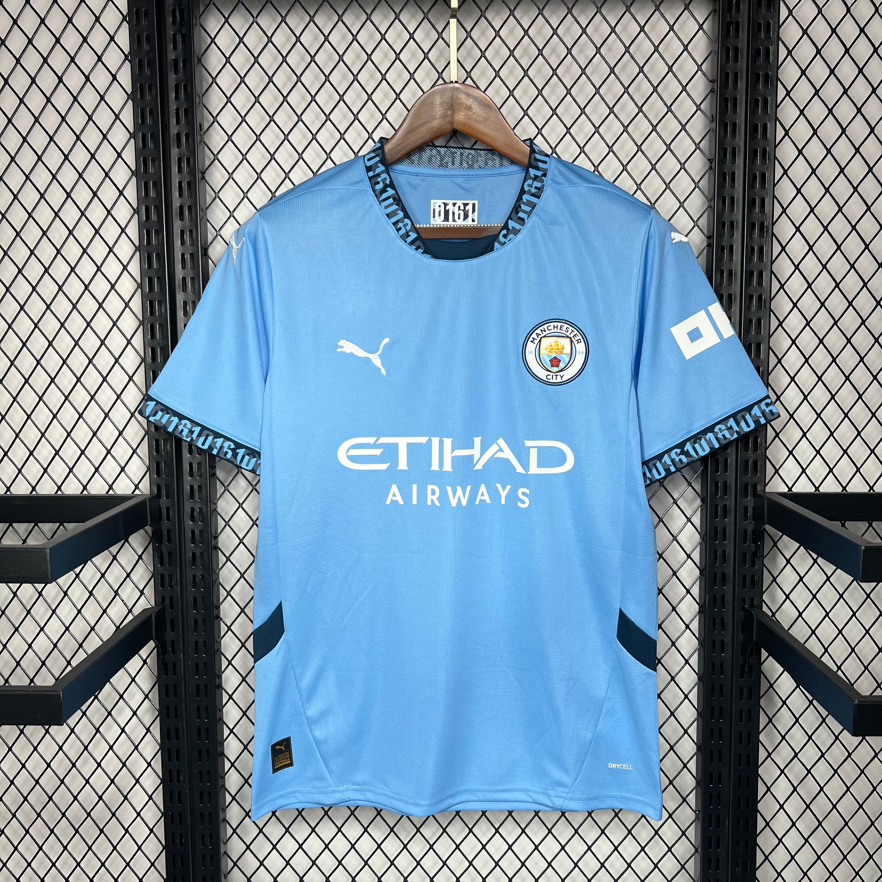 Manchester City Home Kit 24/25