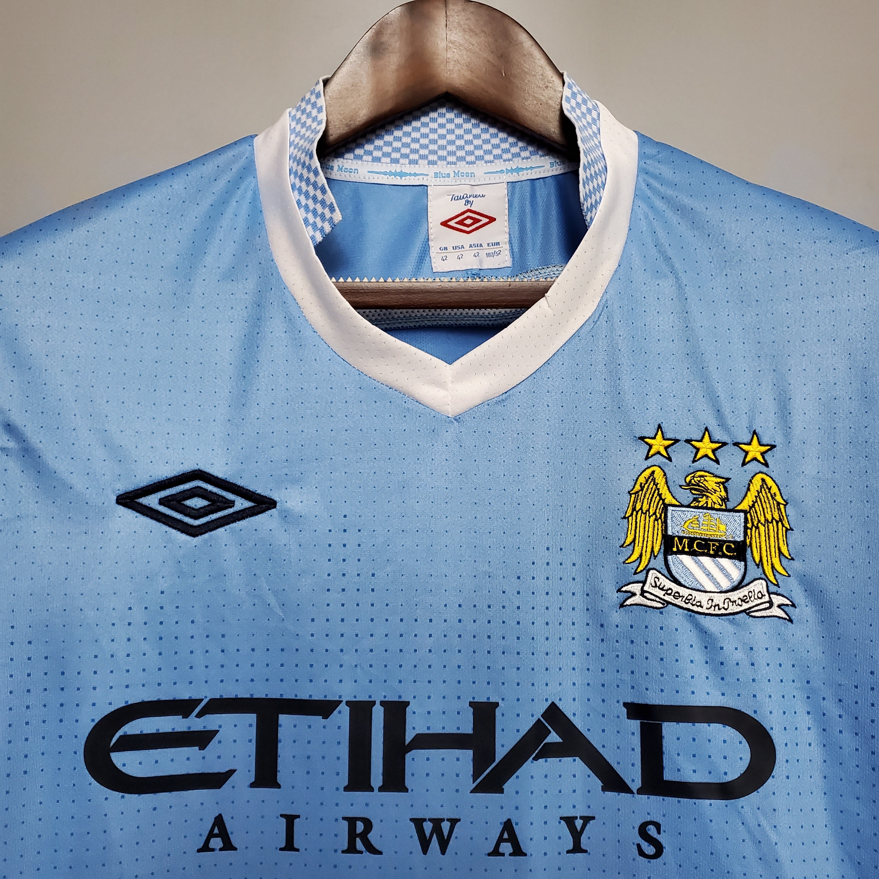 Manchester City Home Kit 11/12