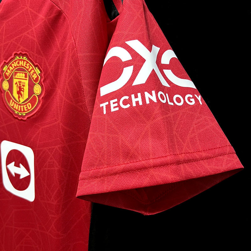 Manchester United Home Kit 23/24