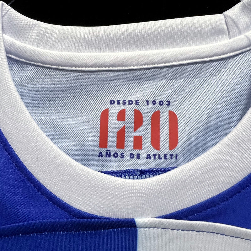 Atletico Madrid 120th Anniversary Kit