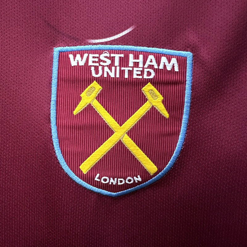 West Ham Home Kit 23/24