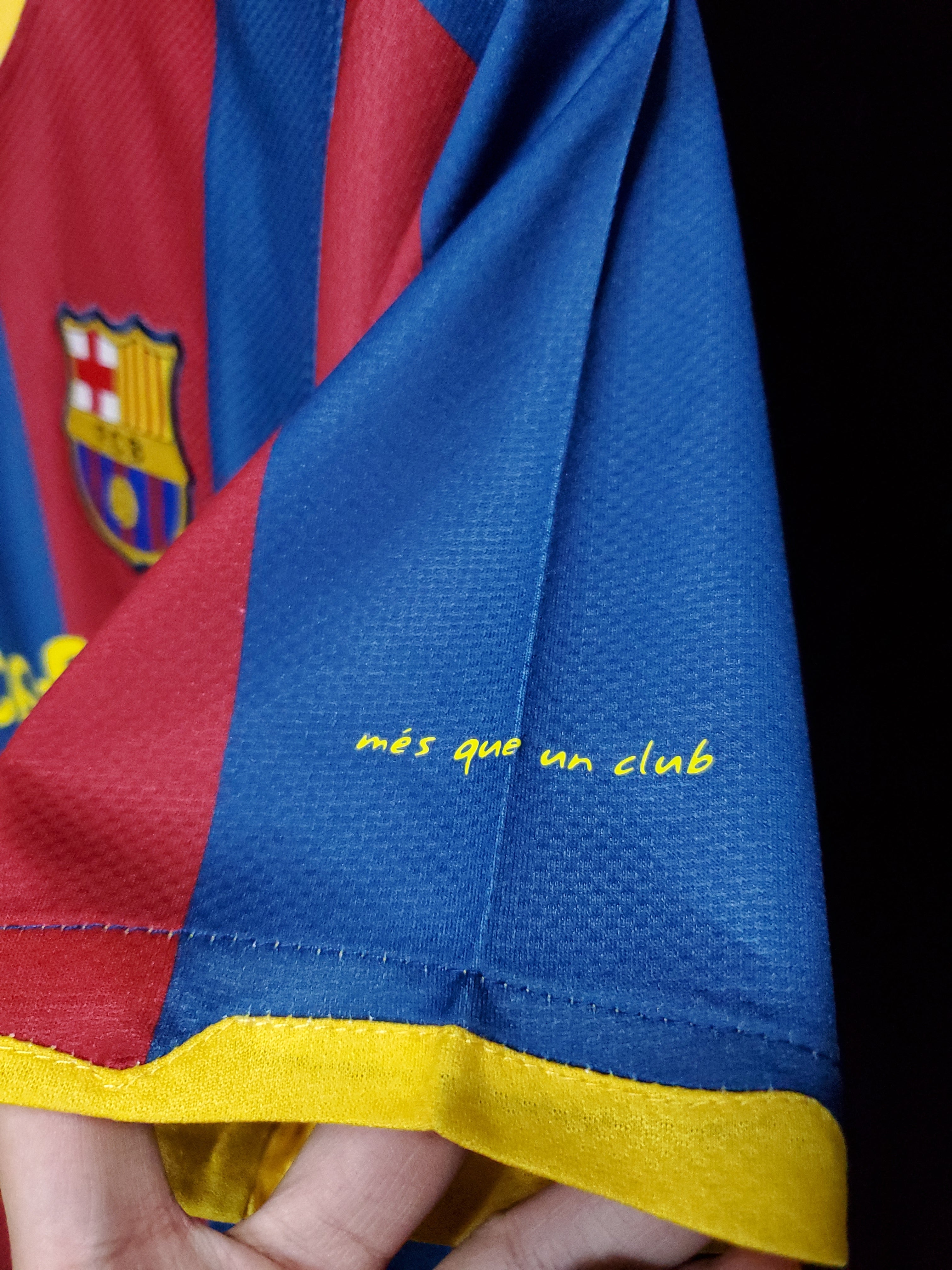 FC Barcelona Home Kit 10/11