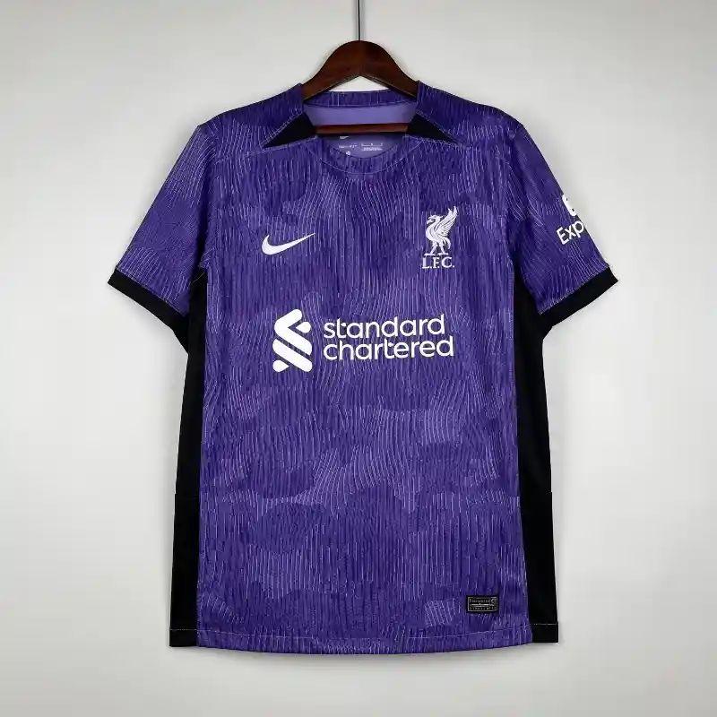 Liverpool Third Kit 23/24