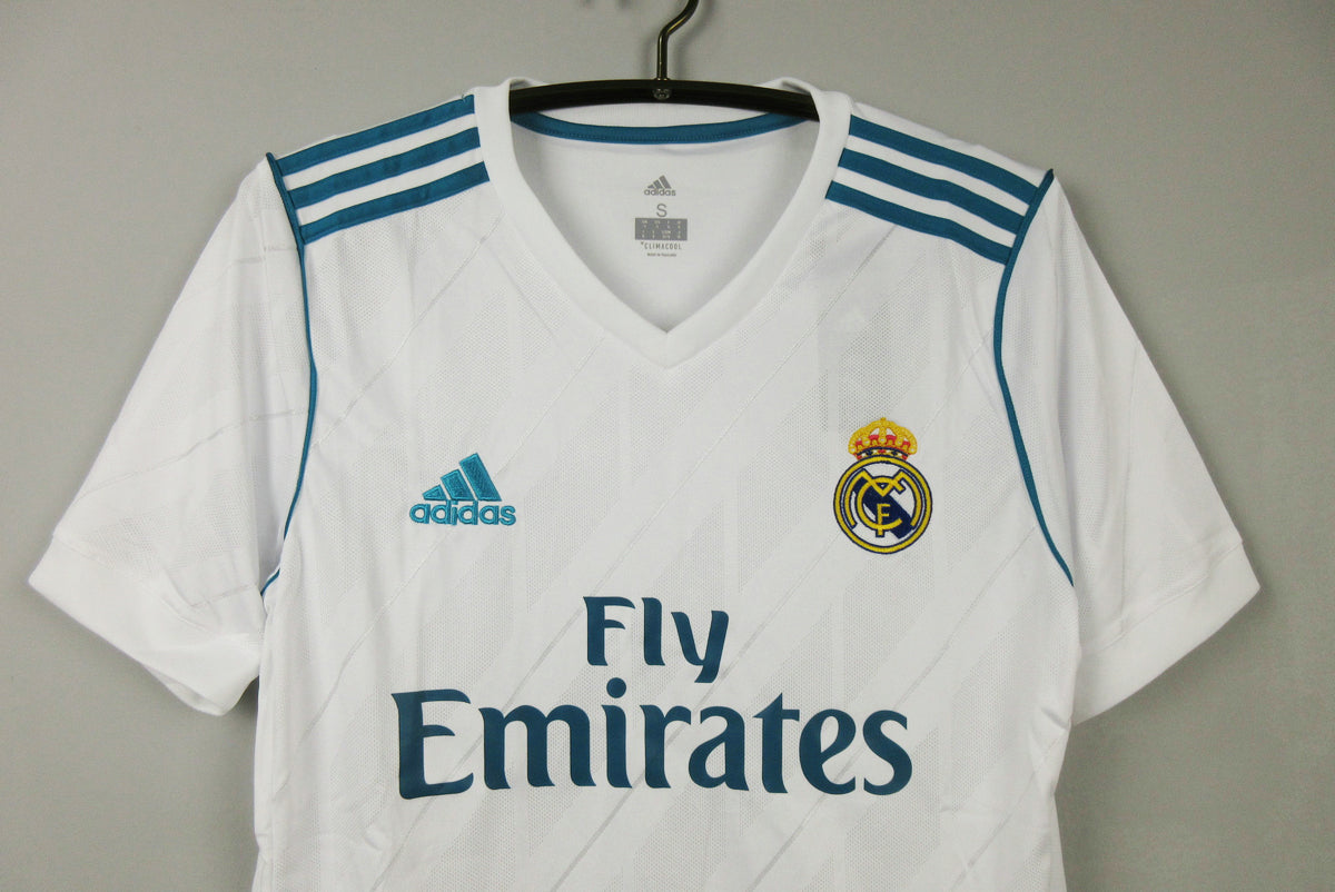 Real Madrid Home Kit 17/18