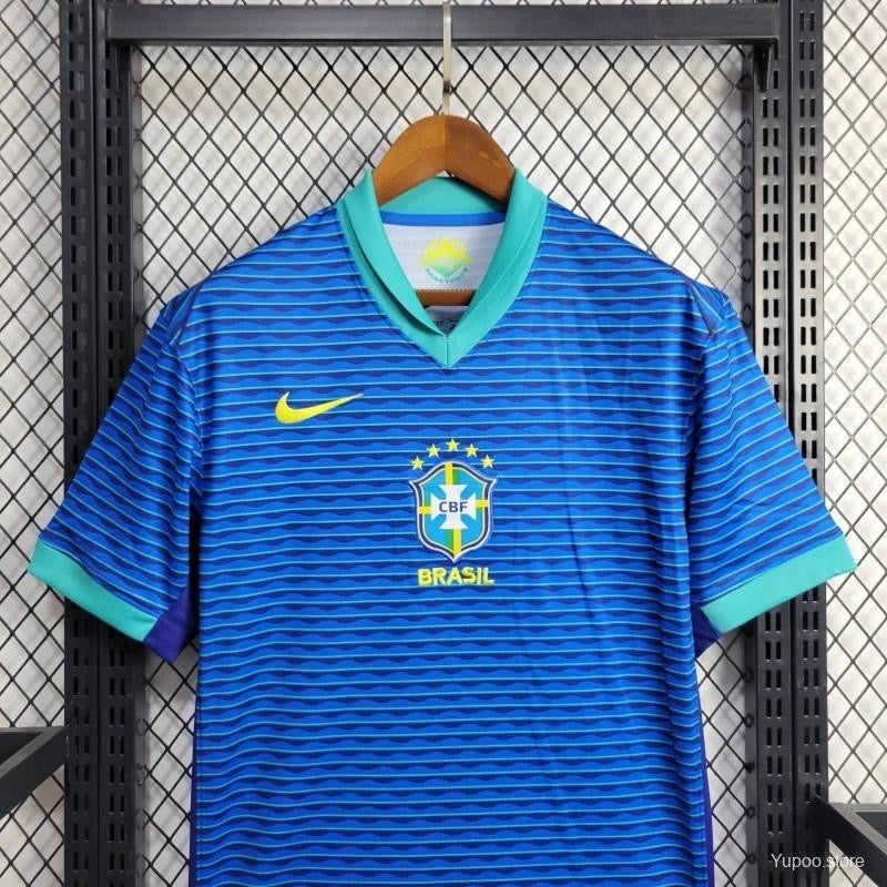 Brazil Away Kit 2024