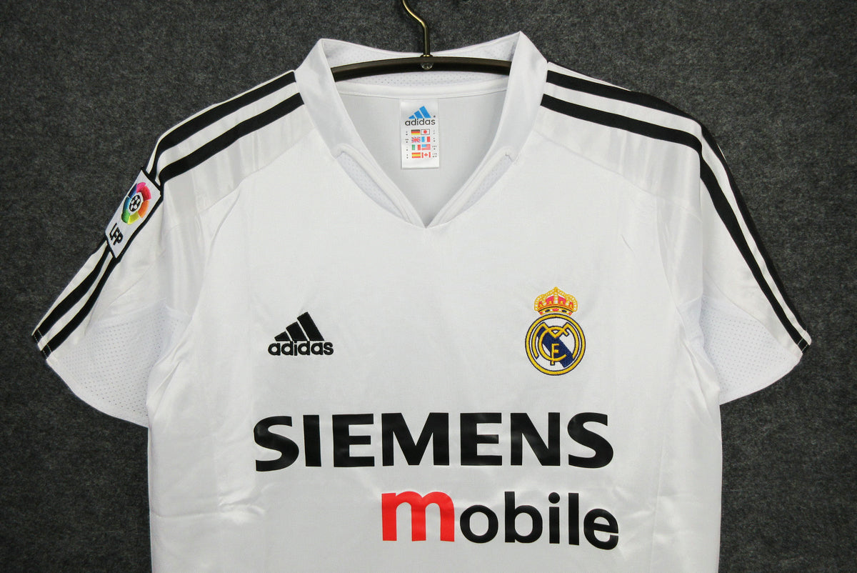 Real Madrid Home Kit 04/05