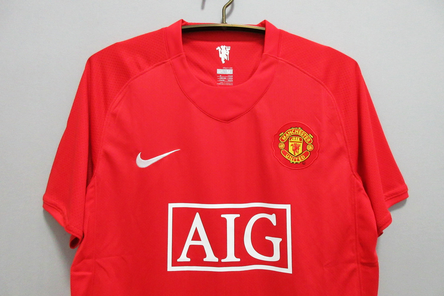 Manchester United Home Kit 07/09