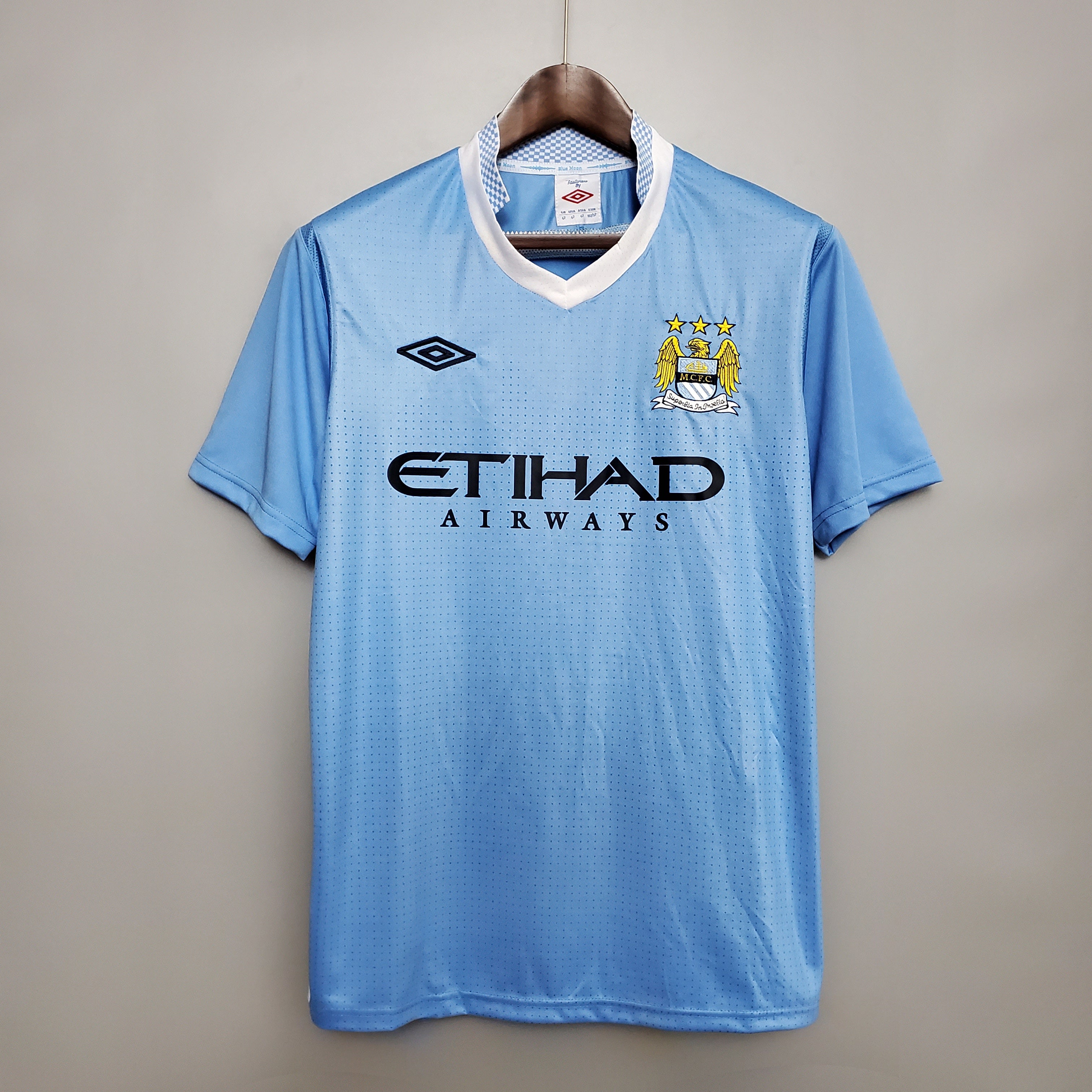 Manchester City Home Kit 11/12