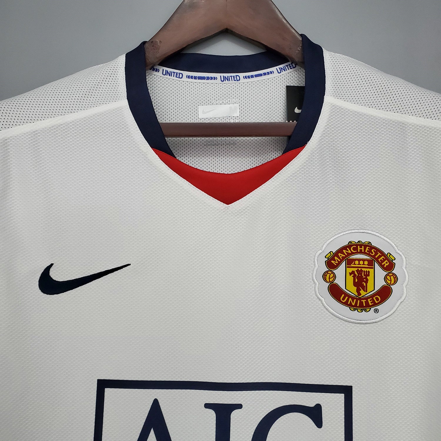 Manchester United Away Kit 08/09