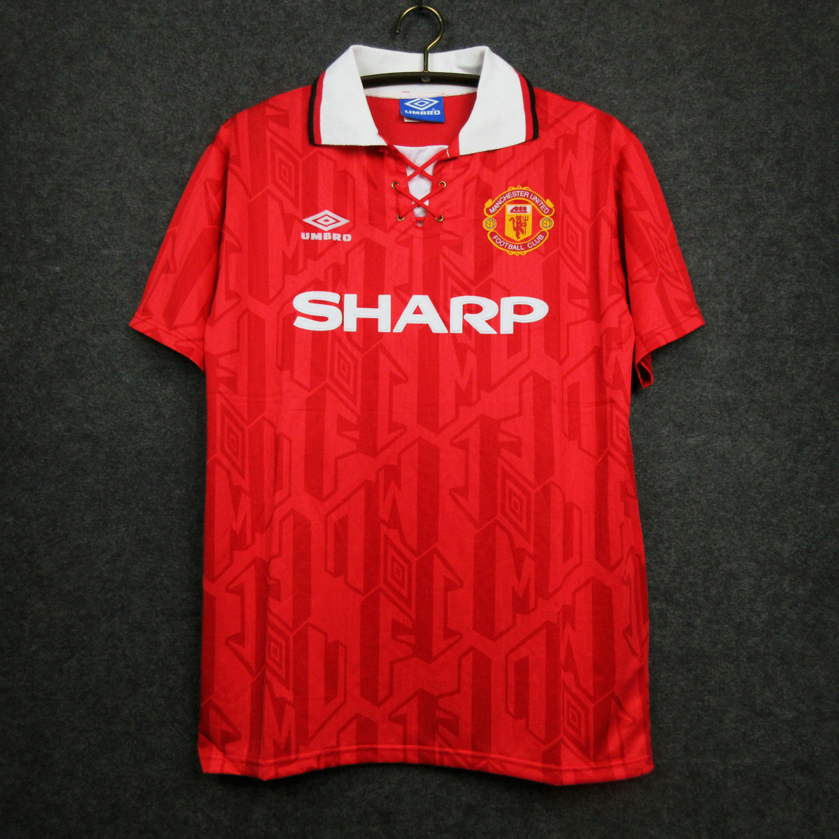 Manchester United Home Kit 92/94