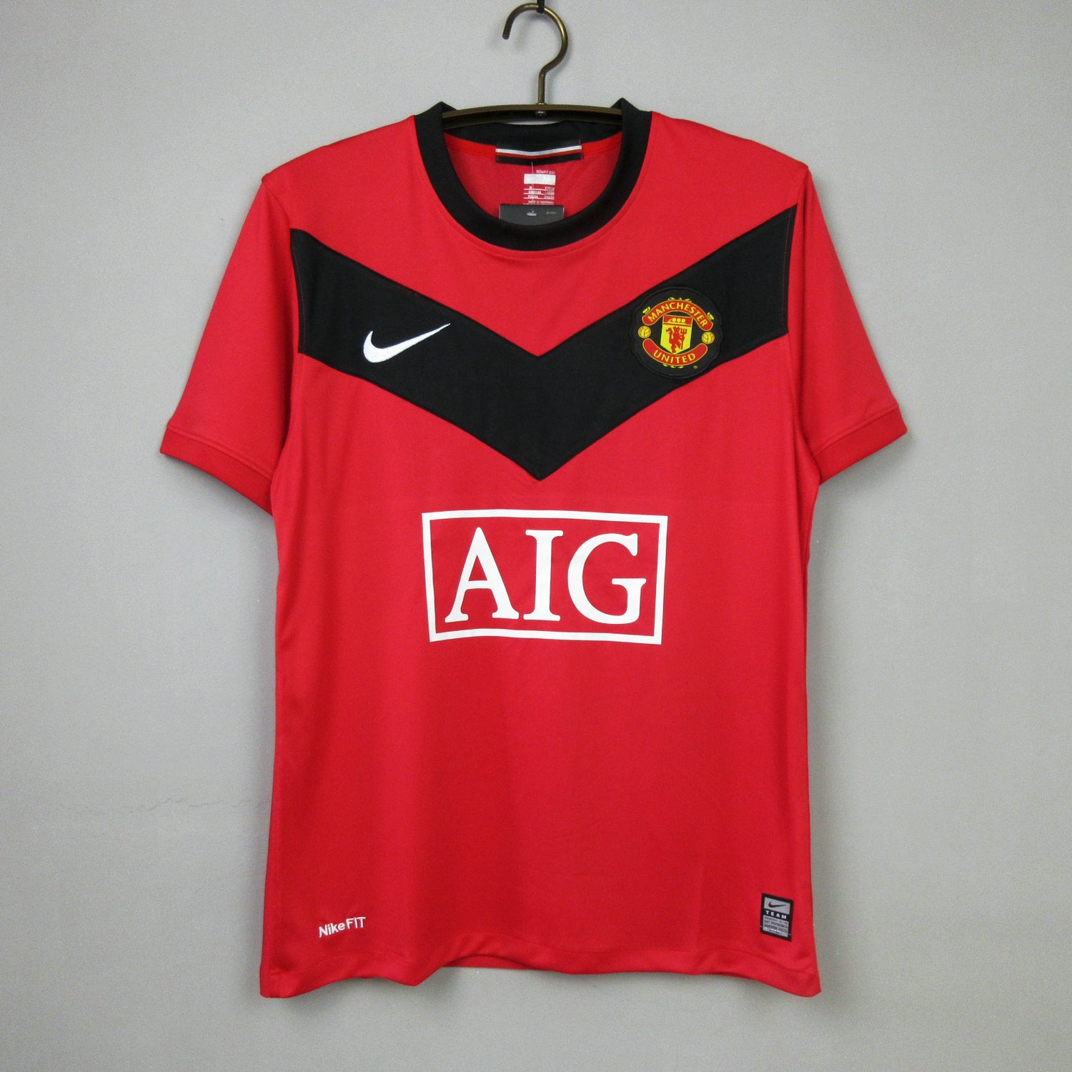 Manchester United Home Kit 09/10