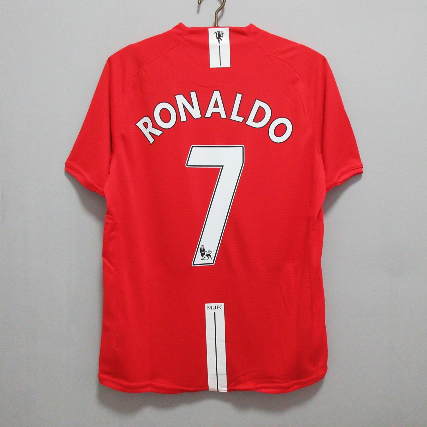 Manchester United Home Kit 07/09