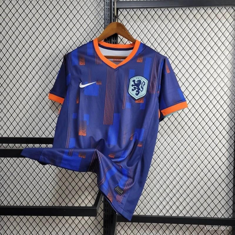 Netherlands Away Kit 2024