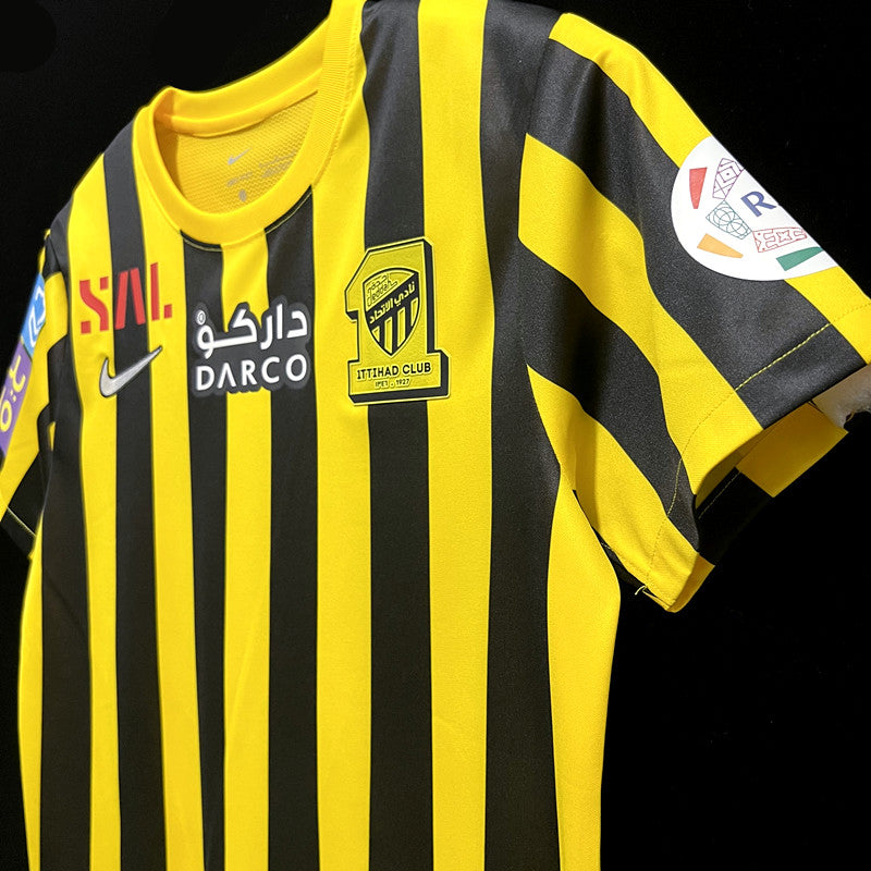 Al Ittihad Home Kit 23/24