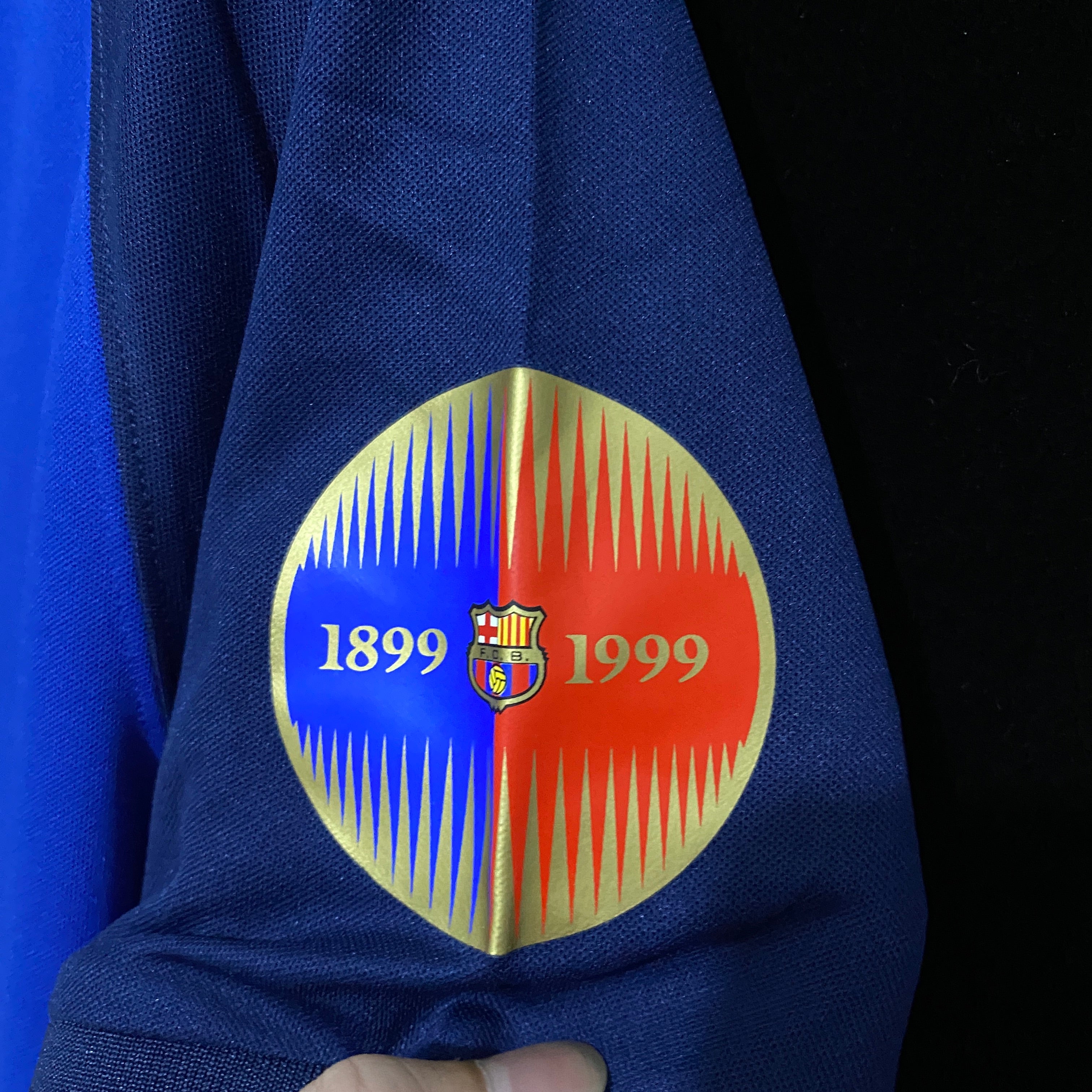 FC Barcelona Home Kit 1999 100th Anniversary