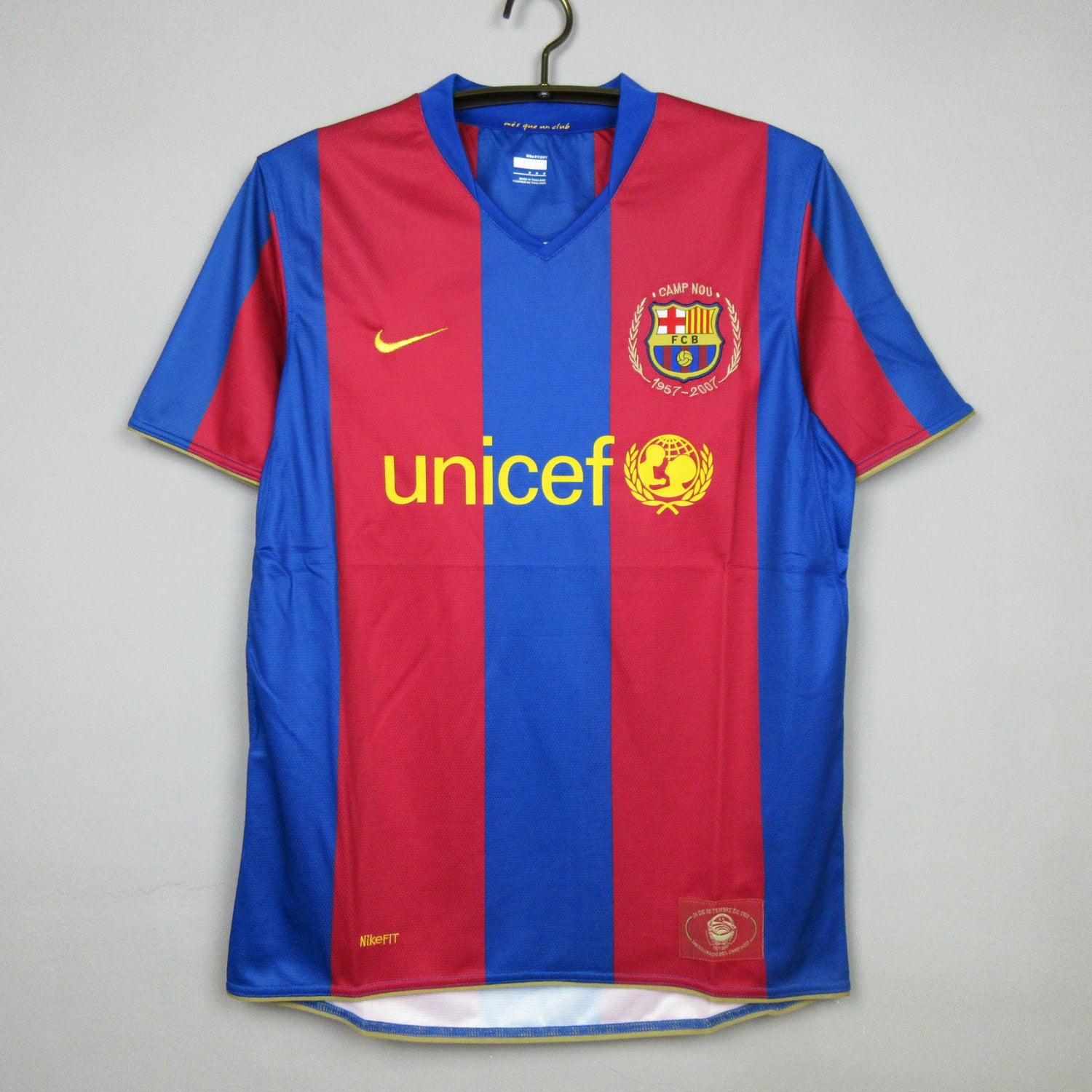 FC Barcelona Home Kit 07/08