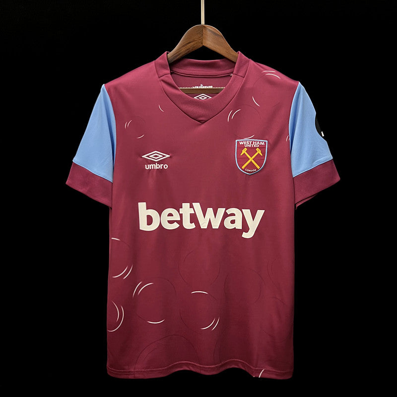 West Ham Home Kit 23/24