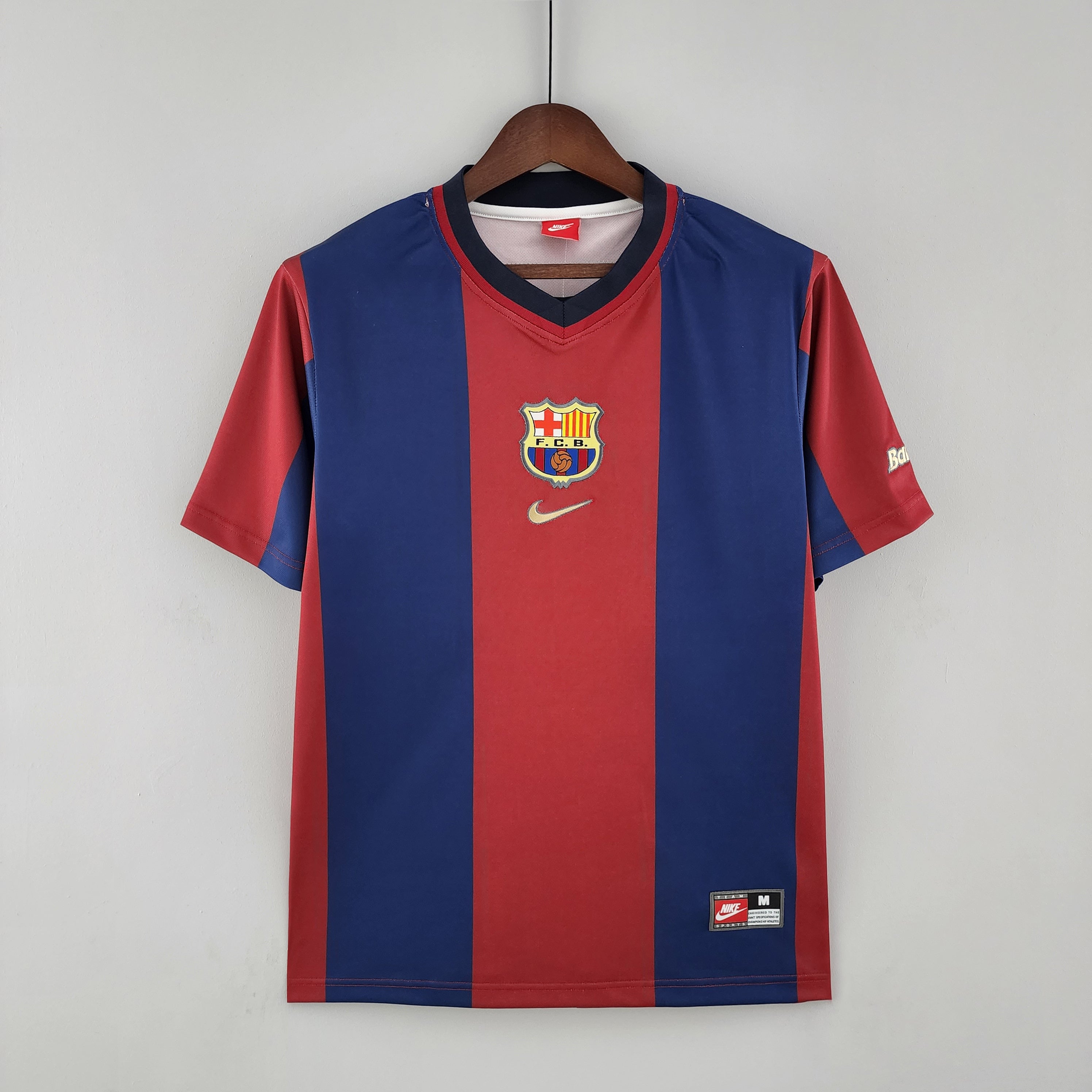 FC Barcelona Home Kit 98/99