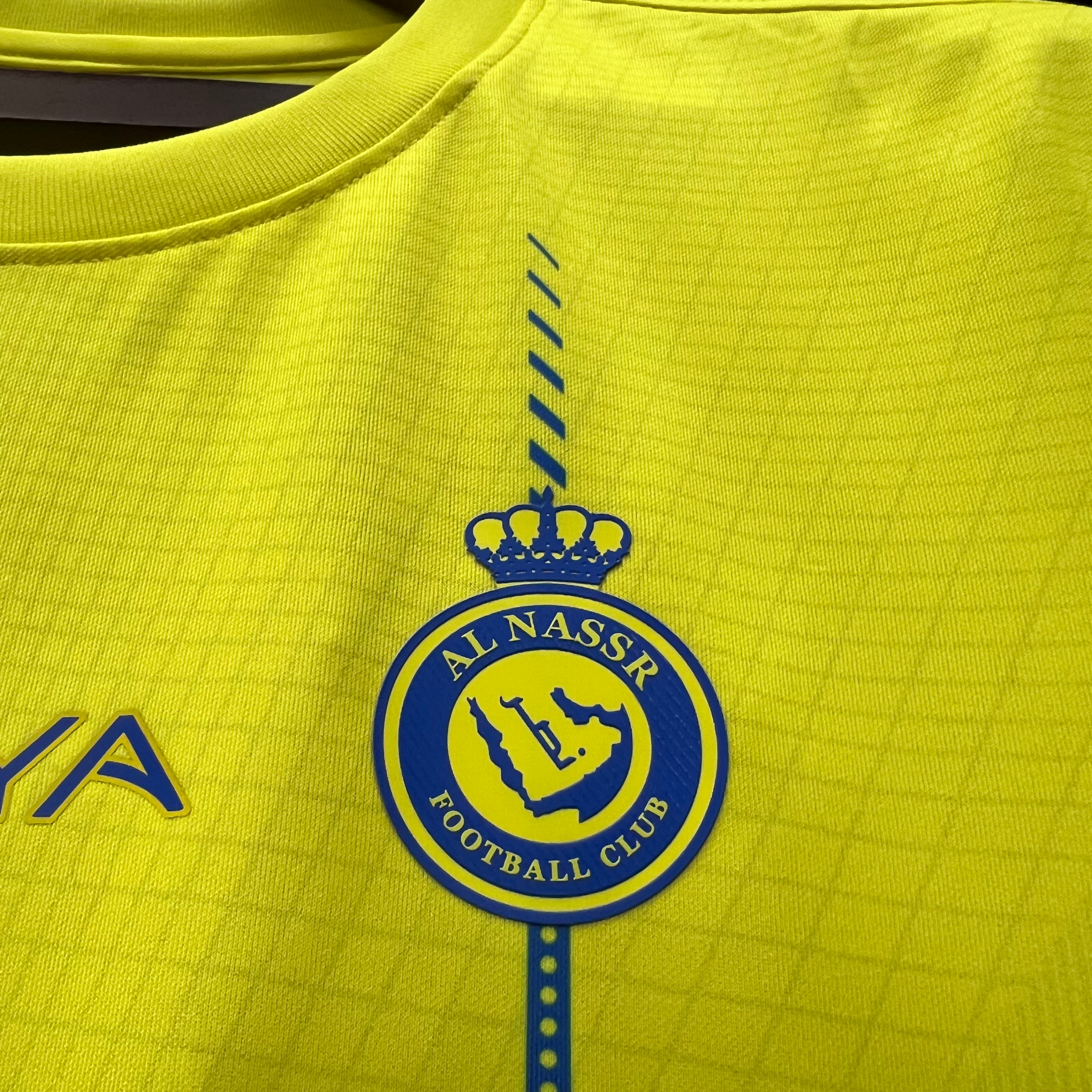 Al Nassr Home Kit 23/24