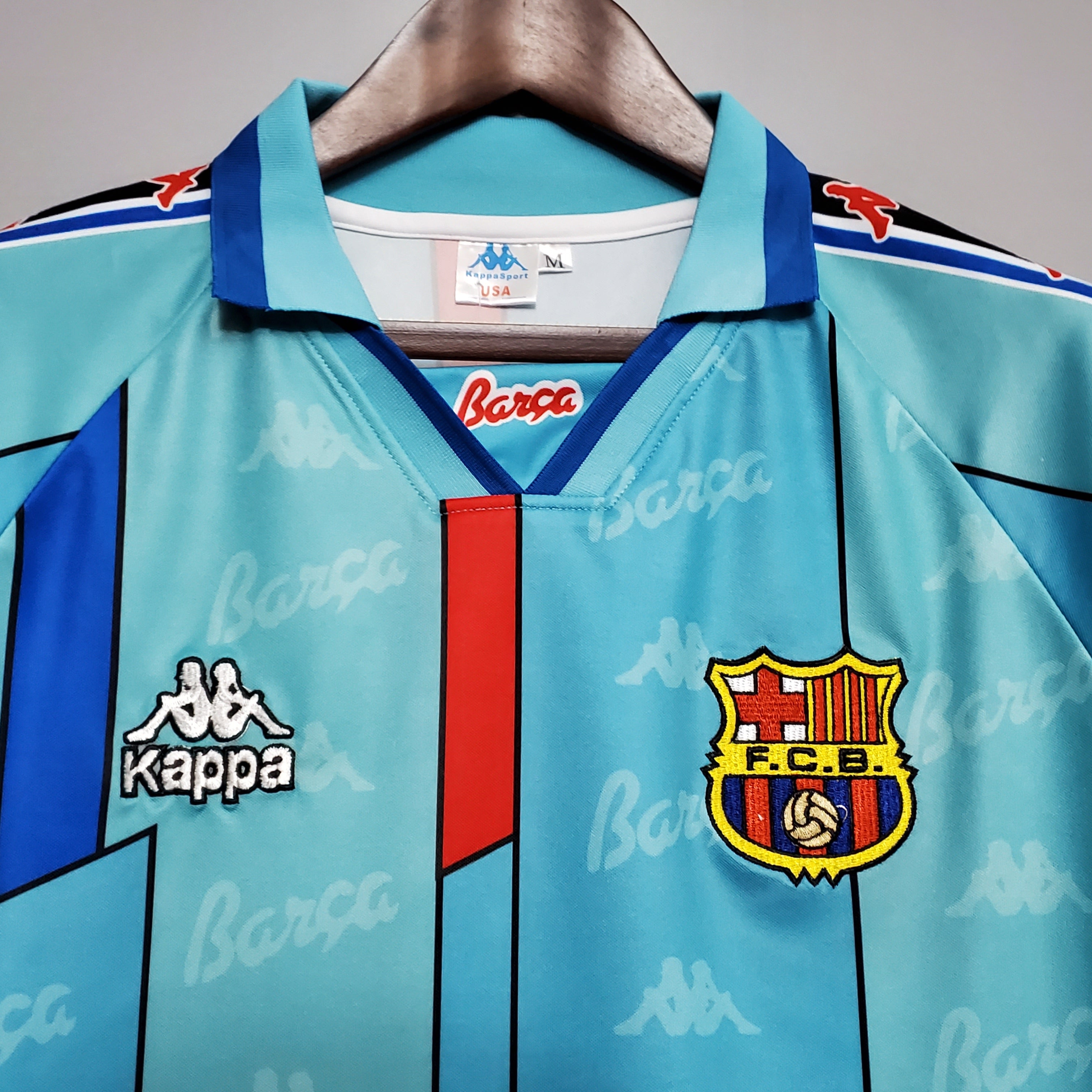 FC Barcelona Away Kit 95/97