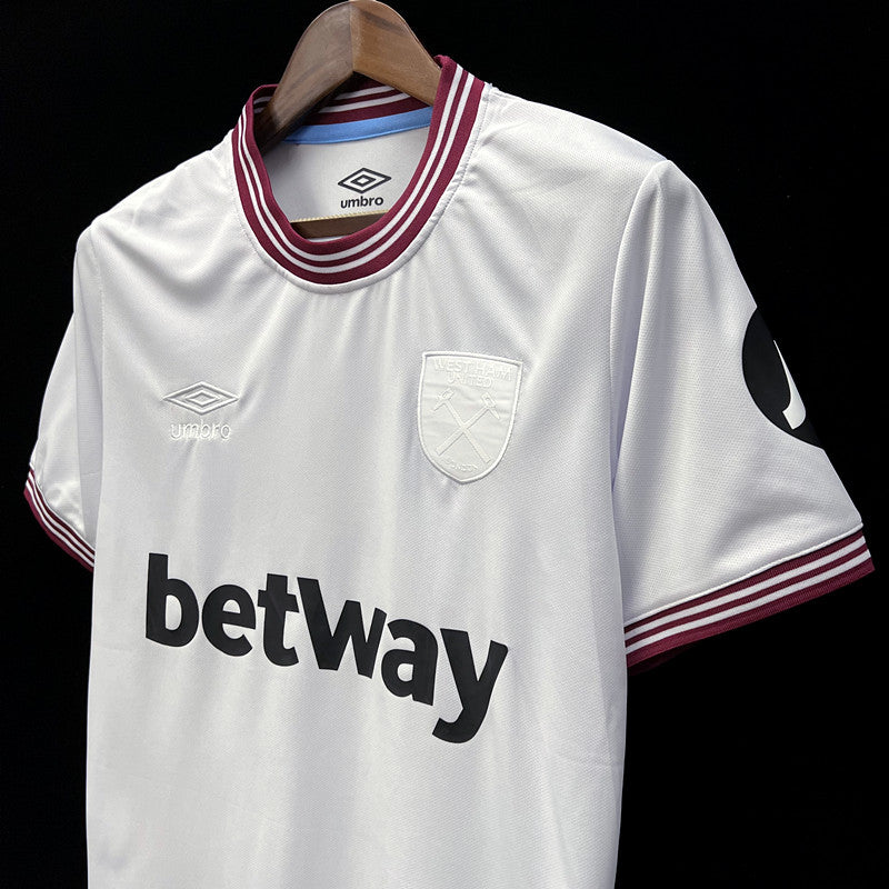 West Ham Away Kit 23/24