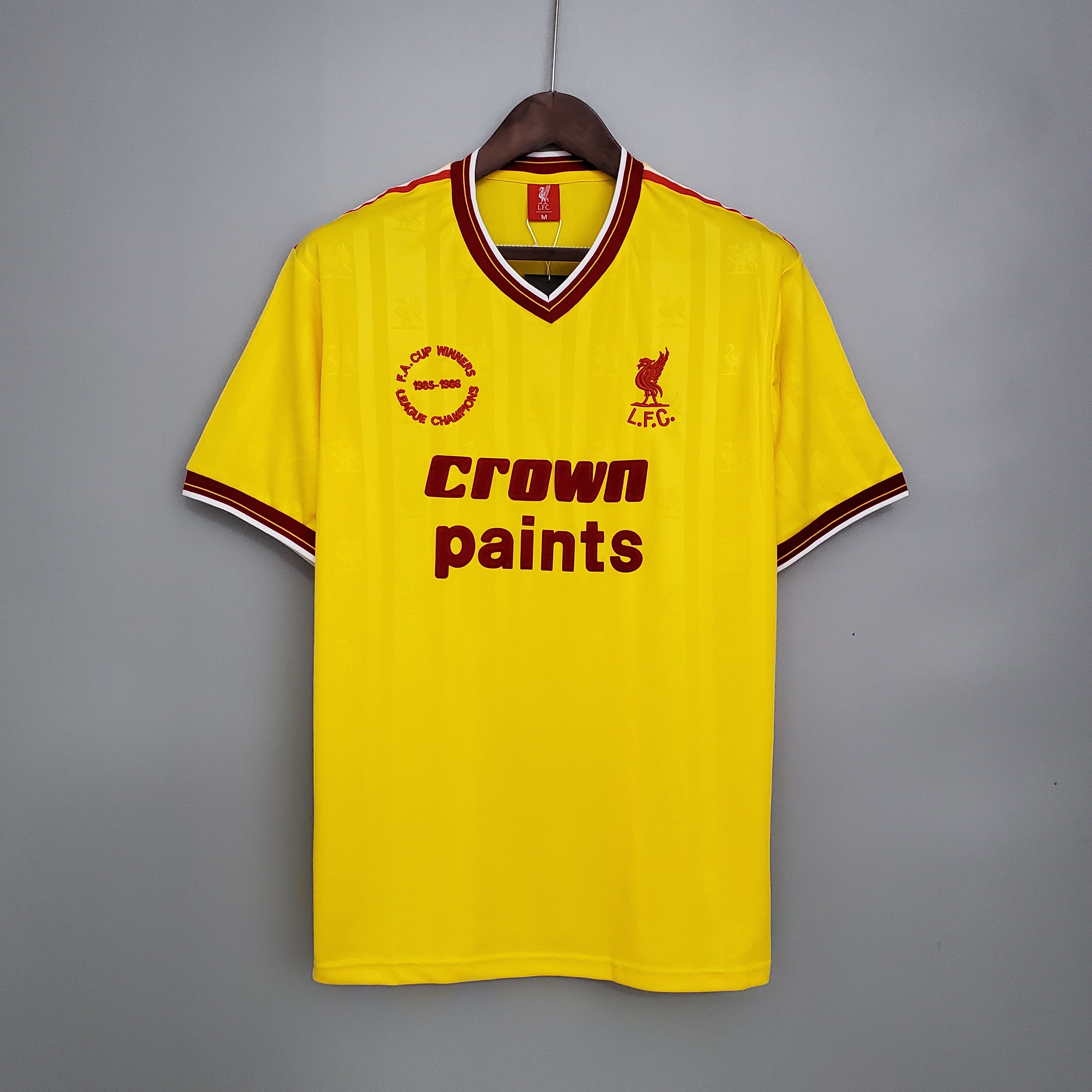 Liverpool Away Kit 85/86