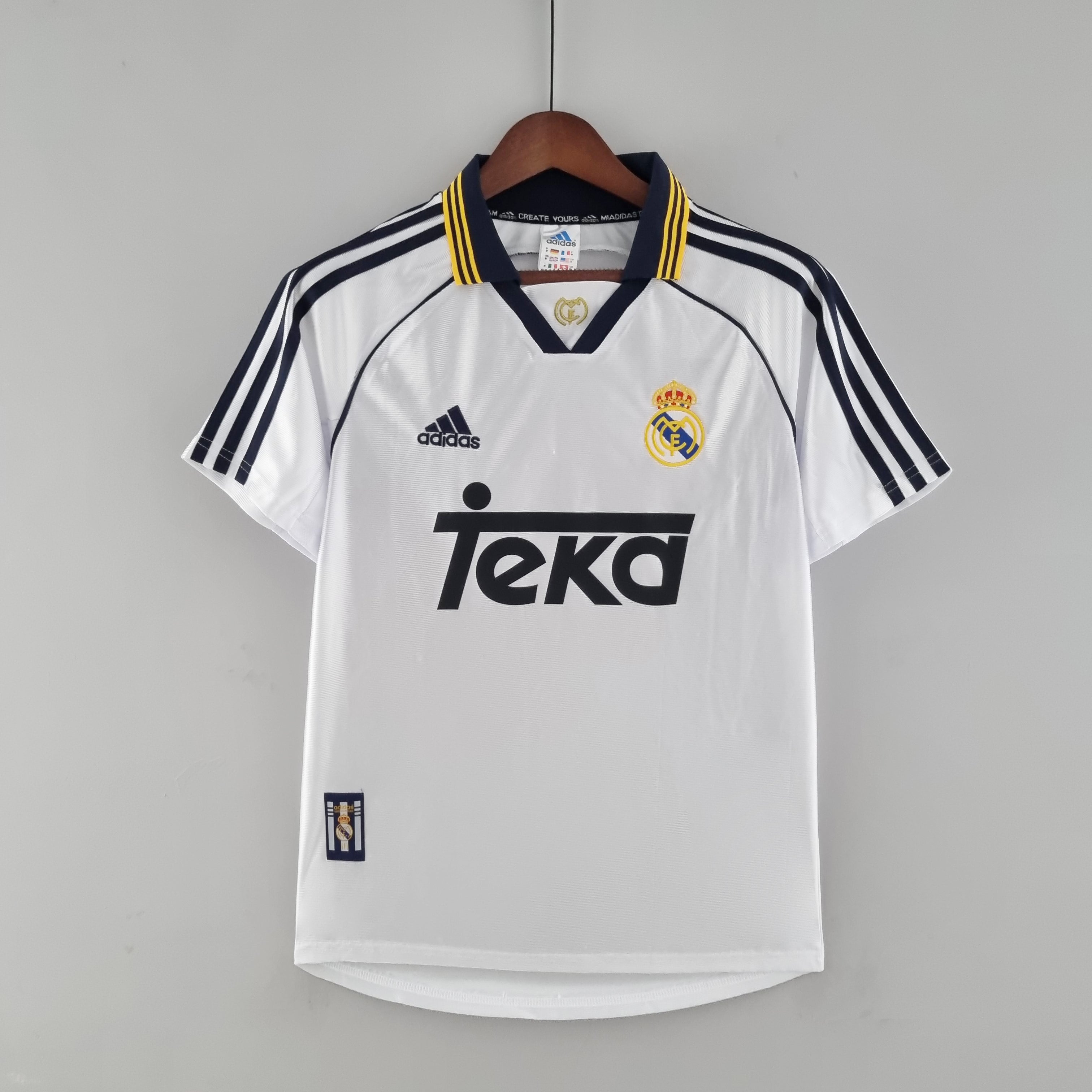 Real Madrid Home Kit 00/01