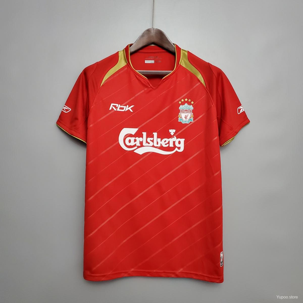 Liverpool Home Kit 05/06