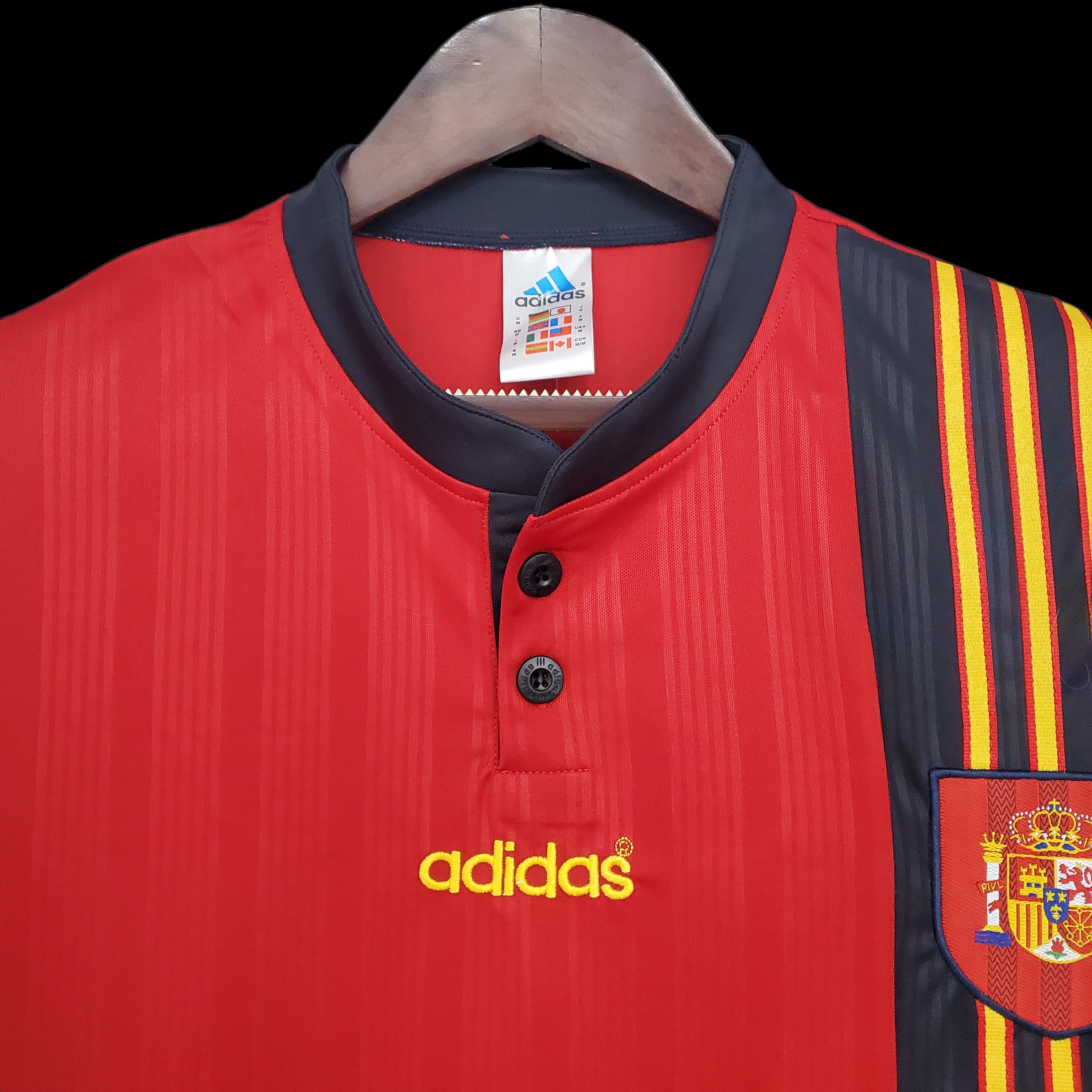 Spain Home Kit 1996