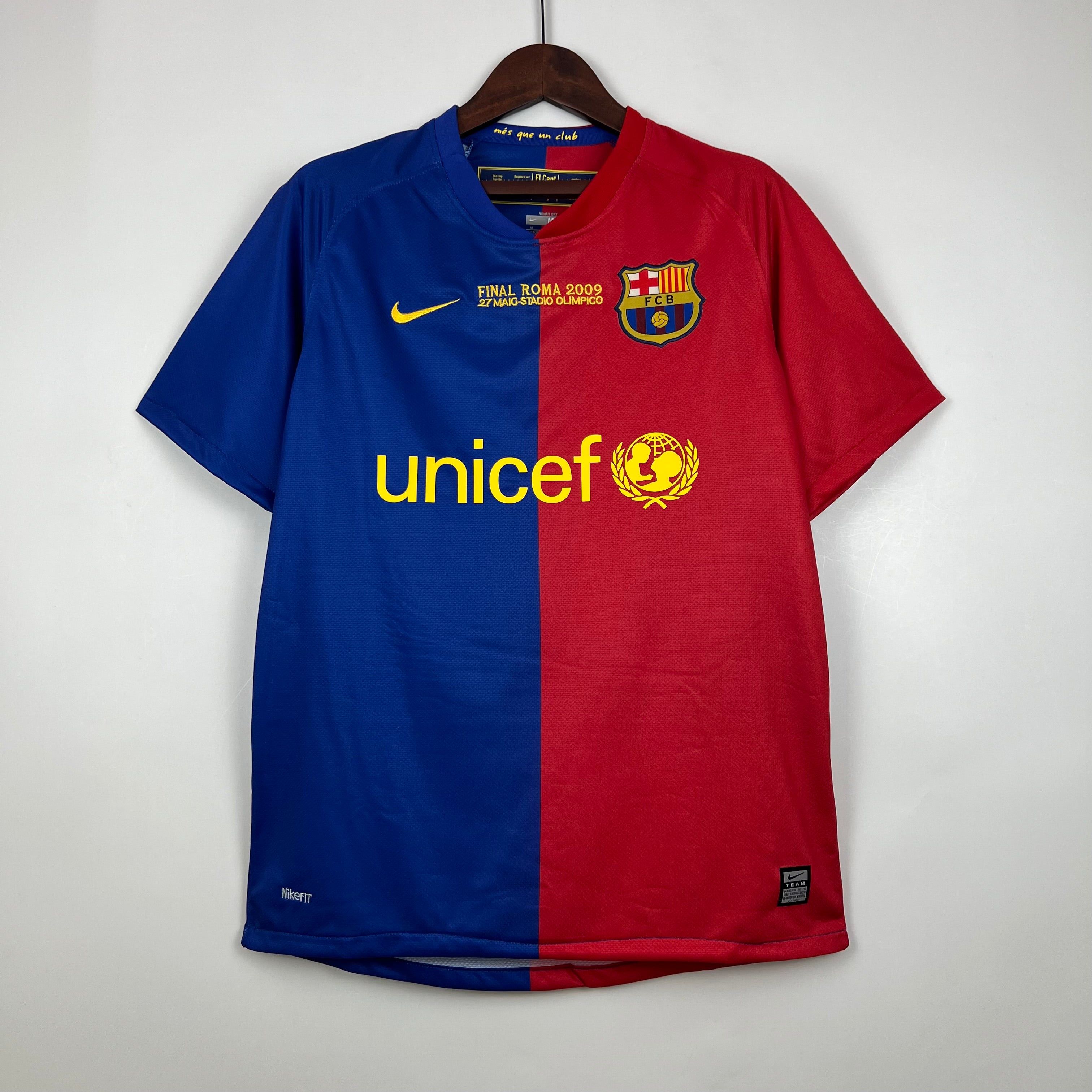 FC Barcelona Home Kit 08/09