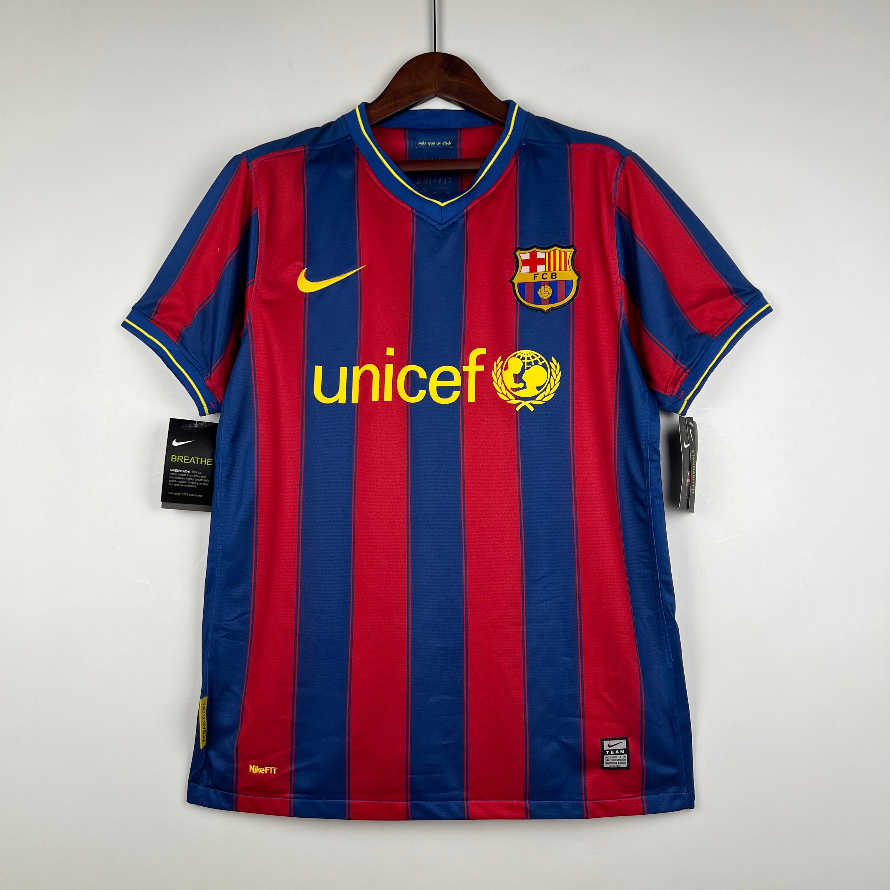 FC Barcelona Home Kit 09/10