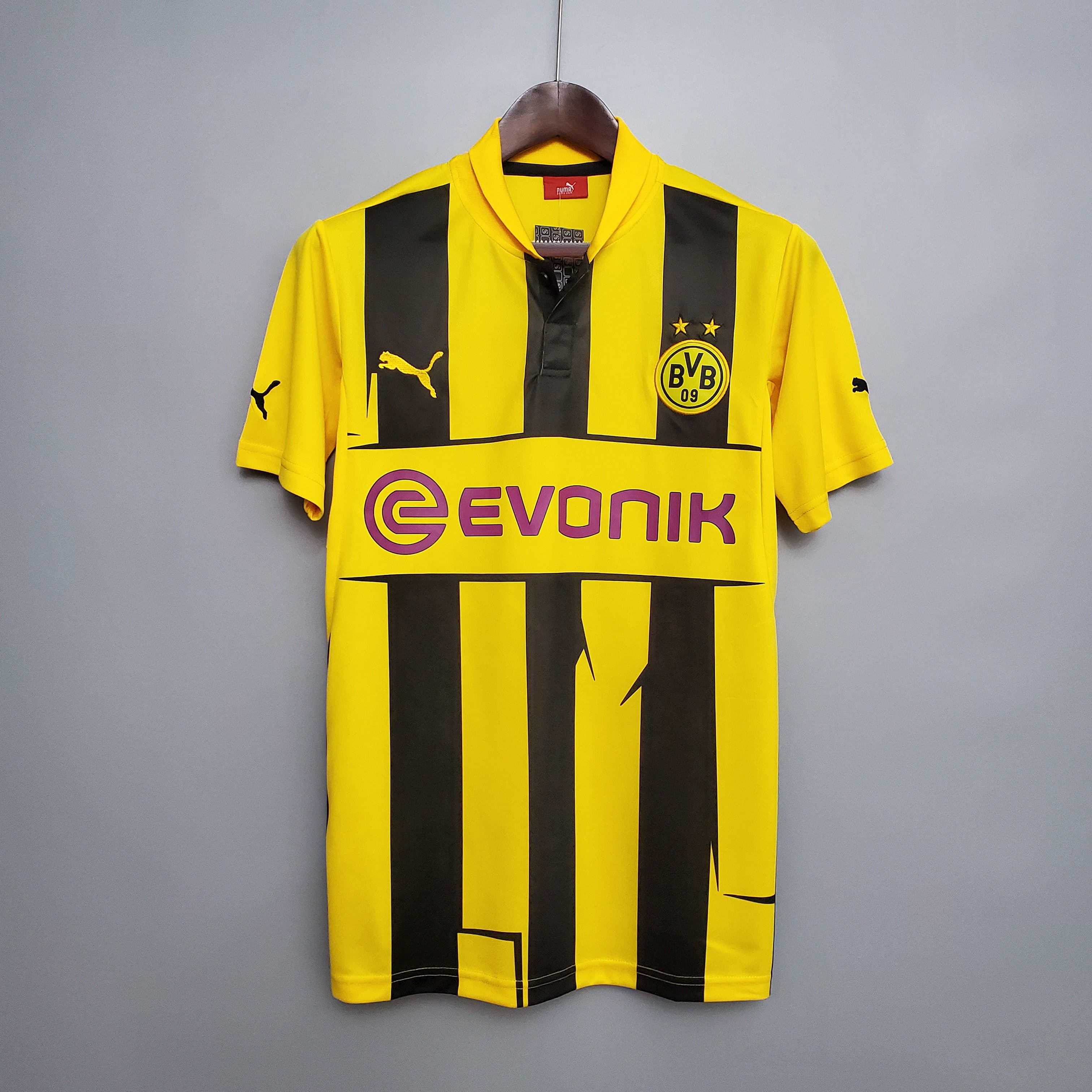 Borussia Dortmund Home Kit 12/13